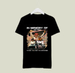 Dale Earnhardt In Memory Of 1951 2001 Thank You For The Memories Signature 2 T Shirt