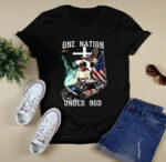 Dale Earnhardt Nascar One nation under God 0 T Shirt