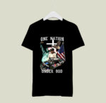 Dale Earnhardt Nascar One nation under God 1 T Shirt