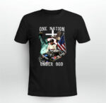 Dale Earnhardt Nascar One nation under God 2 T Shirt