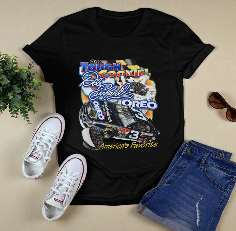 Dale Earnhardt Nascar Oreo Racing Team 0 T Shirt