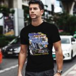 Dale Earnhardt Nascar Oreo Racing Team 4 T Shirt