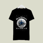 Dallas Cowboy Merry Christmas To All 4 T Shirt