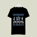 Dallas Cowboys Abbey Road The Legend Of 88 Signatures 2 T Shirt