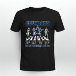 Dallas Cowboys Abbey Road The Legend Of 88 Signatures 4 T Shirt