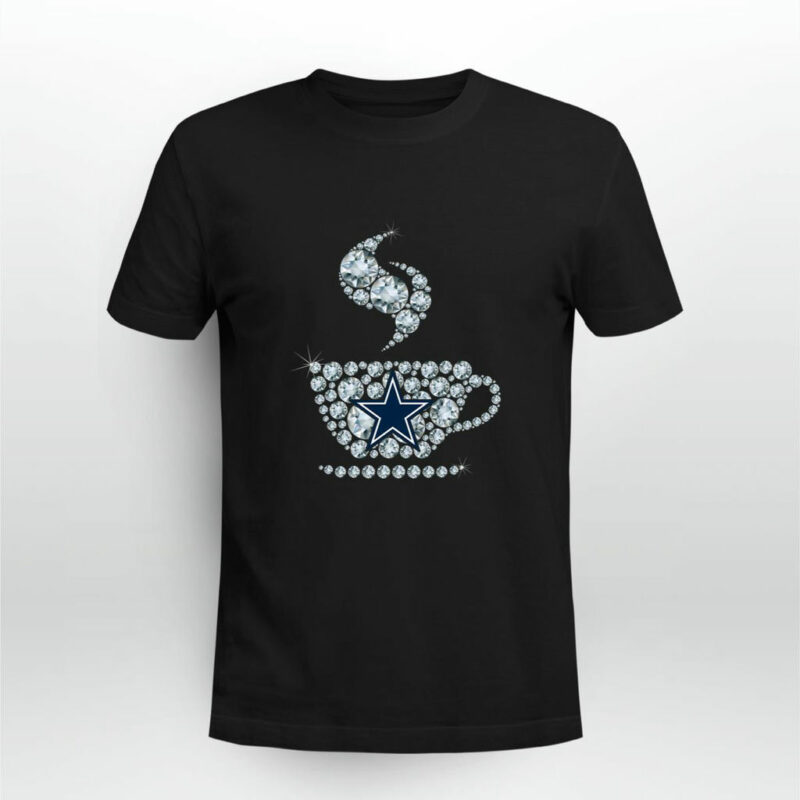 Dallas Cowboys Coffee 0 T Shirt