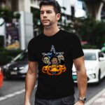 Dallas Cowboys Freddy Krueger Michael Myers Jason Voorhees Pumpkin Halloween 1 T Shirt