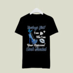Dallas Cowboys Girl I Am Who I Am Your Approval Isnt Needed 3 T Shirt