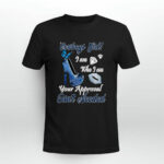 Dallas Cowboys Girl I Am Who I Am Your Approval Isnt Needed 4 T Shirt