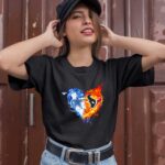 Dallas Cowboys Houston Texans Hear 0 T Shirt