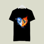 Dallas Cowboys Houston Texans Hear 3 T Shirt