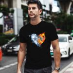 Dallas Cowboys Houston Texans Heart 1 T Shirt