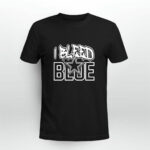 Dallas Cowboys I Bleed Blue Cowboys 3 T Shirt