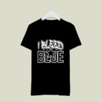 Dallas Cowboys I Bleed Blue Cowboys 4 T Shirt