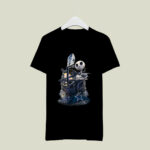 Dallas Cowboys Jack Skellington Halloween 2 T Shirt