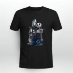 Dallas Cowboys Jack Skellington Halloween 3 T Shirt