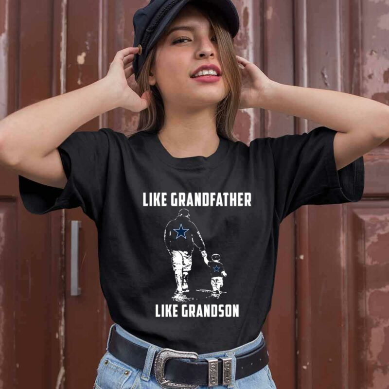 Dallas Cowboys Like Grandfather Like Grandson 0 T Shirt