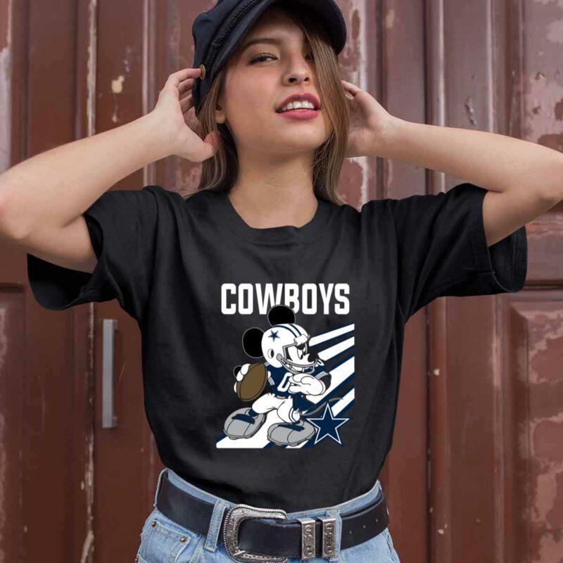 Dallas Cowboys Mickey Mouse Disney 0 T Shirt
