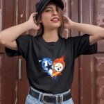Dallas Cowboys Pittsburgh Steelers heart love 0 T Shirt