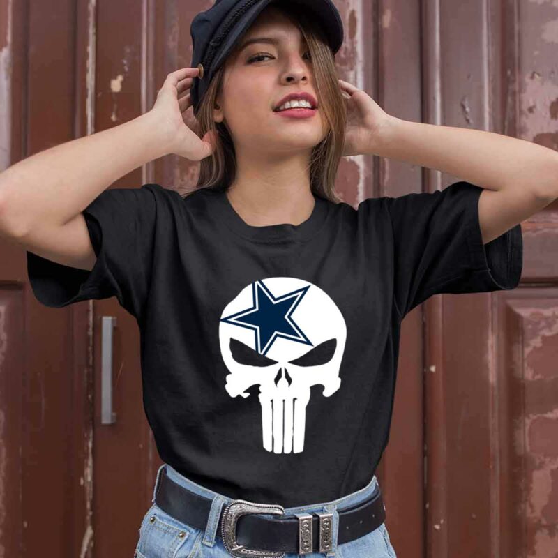 Dallas Cowboys Punisher 0 T Shirt