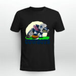Dallas Cowboys Stitch Ready For The Football Battle 4 T Shirt