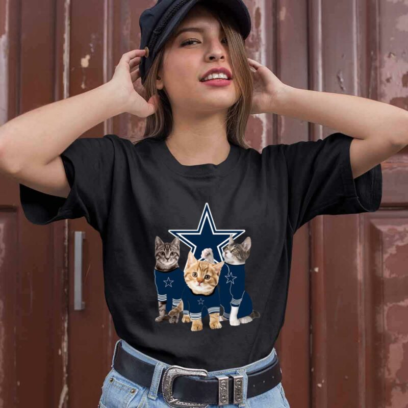 Dallas Cowboys Cats 0 T Shirt