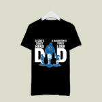 Dallas Mavericks Dad sons first hero daughters first love 3 T Shirt