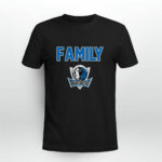 Dallas Mavericks Family 4 T Shirt
