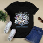 Dallas cowboys legends players signatures 2 T Shirt