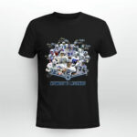 Dallas cowboys legends players signatures 3 T Shirt