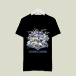 Dallas cowboys legends players signatures 4 T Shirt