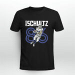 Dalton Schultz Dallas Football 2 T Shirt