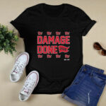 Damage Done Boston Red Sox Championship 2 T Shirt