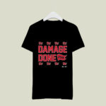 Damage Done Boston Red Sox Championship 4 T Shirt