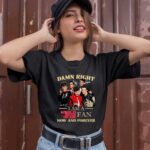 Damn Right I Am A New Kids On The Block Fan Now And Forever Signature 1 T Shirt