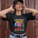 Damn Right I am a Coldplay fan now and forever signatures 1 T Shirt