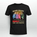 Damn Right I am a Coldplay fan now and forever signatures 4 T Shirt