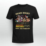 Damn right I am Parliament Funkadelic Fan now and forever 2 T Shirt