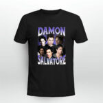 Damon Salvatore The Vampire Diaries Ian Somerhalder TV Series 2 T Shirt