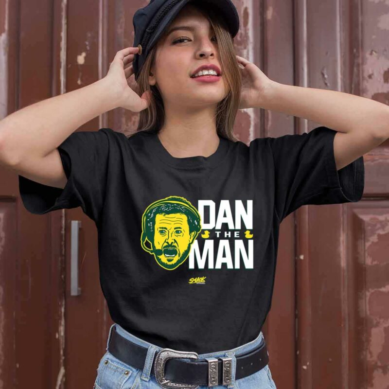 Dan Lanning Dan The Man 0 T Shirt