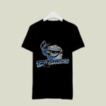 Danbury Trashers Ice Hockey Vintage 1 T Shirt