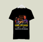 Daniel Ricciardo 2021 thank you for the memories 1 T Shirt