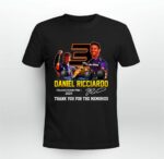 Daniel Ricciardo 2021 thank you for the memories 2 T Shirt
