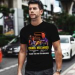 Daniel Ricciardo 2021 thank you for the memories 3 T Shirt