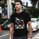 Dark Side Death Star Darth Vader Stars War Happy Chirstmas 0 T Shirt
