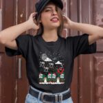 Dark Side Death Star Darth Vader Stars War Happy Chirstmas 1 T Shirt