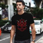 Darth Maul Skull Face Horror Star Wars 0 T Shirt