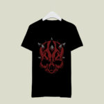 Darth Maul Skull Face Horror Star Wars 3 T Shirt