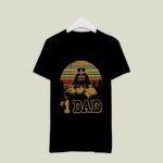Darth Vader 1 Dad Star Wars Vintage 2 T Shirt
