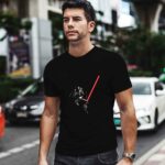 Darth Vader Light The Cigarette With Lightsaber Star Wars 0 T Shirt